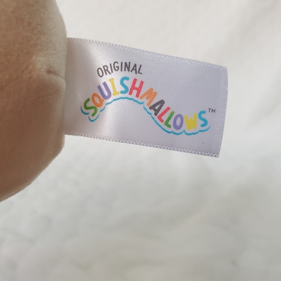 Stevon Squishmallow 4 In BNWT Golden Retriever Dog with Bunny Ears Easter Plush - Picture 4 of 7